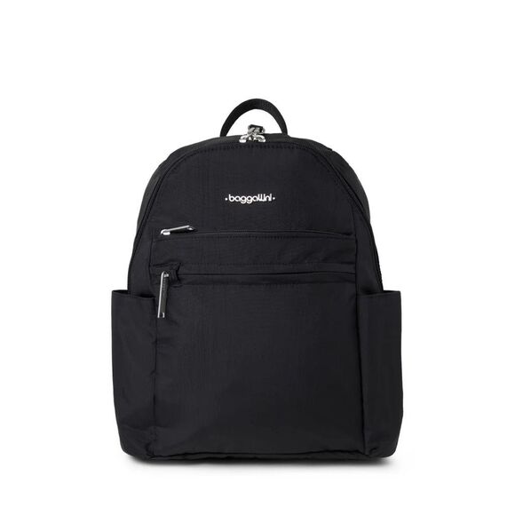 Baggallini Anti Theft Vacation Securetex Backpack Lightweight Travel Bag RFID main image 5